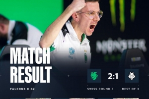 惊心动魄！孩神&京介生死关头弹无虚发 猎鹰淘汰G2挺进八强