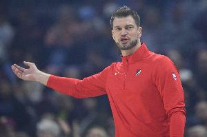 斯普利特：与身材力量相似的大个子对抗 这对杨瀚森是很好的一课