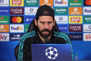 阿利松：原以为气氛会变奇怪但没有 大家都尊重萨拉赫的个人事务