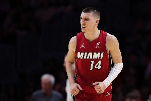 明天NBA杯四分之一决赛热火对阵魔术 希罗大概率出战