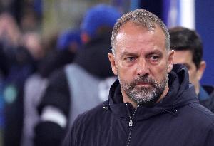 不太常见，弗里克执教巴萨后第2次主场半场比赛落后