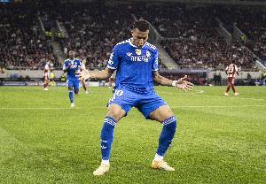 本赛季欧冠参与进球排名：姆巴佩9球居首，戈登、奥巴梅扬7球次席