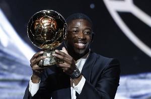 金球有毒？登贝莱近3个月仅8场1球1助，因伤病缺战10场比赛