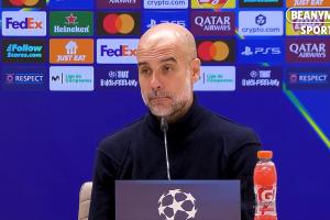 瓜帅谈吕迪格抱摔：明显点球，若利物浦vs国米那个是点，这个也是