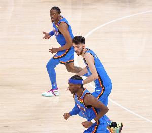 恐怖如斯！雷霆三节110-72领先太阳38分 赛季第8次三节破百