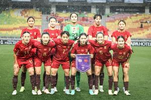 FIFA女足最新排名：中国女足下降一位降至世界第17，亚洲第四