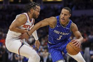 NBA杯战尼克斯！贝恩：若有球队挡住前进路 必须拿出更足劲头应对