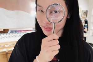 姐打篮球可不是跟你开玩笑～