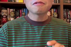 被NBA官方警告！追梦回应跟球迷的对峙：他一直说我娘们唧唧的