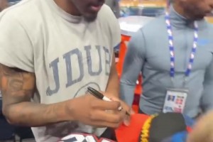 杨瀚森此前跟着斯普利特训练：定点三分12中11