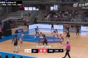 余嘉豪西乙生涯之夜！出战25分钟0中0，但17罚16中，砍16分5板1助1断1帽