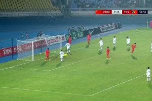 替补建功！帅惟浩助攻王贺毅破门