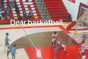 美女球迷预测：西部前两名是雷霆和掘金 湖勇船火谁排第三呢