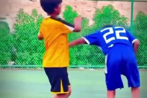 看的血压往上升！从未见过如此丧心病狂的小球员