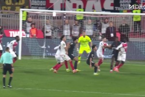 【集锦】法甲-南野拓实制胜科雷尔染红 十人摩纳哥1-0巴黎
