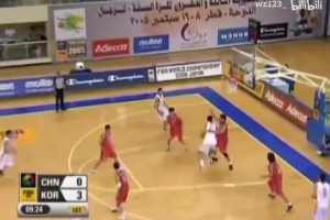 当年姚明是怎么打韩国的？05亚锦赛带队狂胜韩国44分！