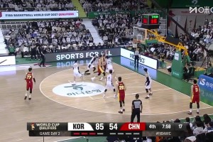 说到做到了……韩国核心李贤重此前曾表示：要连续两场赢下中国队！