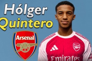 HWG！阿森纳签下厄瓜多尔双胞胎妖星，一起欣赏埃德温-金特罗集锦