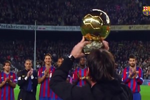 传奇开端！16年前的今天，梅西赢得职业生涯中的首座金球奖