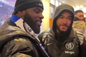 欢声笑语！曼城训练花絮：哈兰德担任门将！