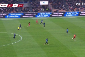 威尼斯扳回一城！萨格拉多禁区施射折射破门