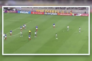 一战成名！世界杯经典战：塞内加尔1比0爆冷击败卫冕冠军法国！