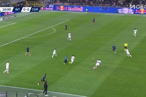 国米先下一城！恩里克奔袭一条龙送助攻！劳塔罗跟进打门得手！