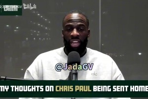 追梦：希望保罗与其他球队签约，他应得到昂首挺胸离开赛场的机会