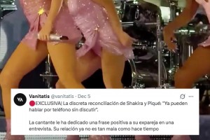 浪子回头？皮克与夏奇拉已恢复联系，还是忘不了狼姐的火辣