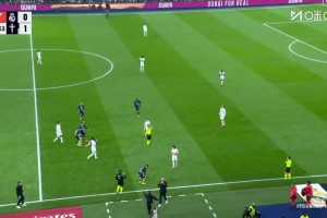 雪上加霜！弗兰·加西亚连续吃到两张黄牌被罚下场，皇马十人作战