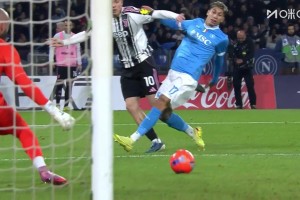 【集锦】意甲-霍伊伦双响伊尔迪兹破门 那不勒斯2-1尤文暂升榜首