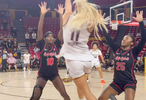 全场惊呆了！亚利桑那州太阳魔女篮球员MarleyWashenitz命中逆天准绝杀！