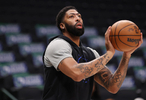 预计对阵湖人或快船时复出戴维斯：你知道我更想打哪场比赛