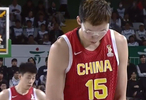 76-90！周琦17分15板，程帅澎19分伤退，中国男篮遭韩国双杀