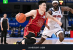 CBA俱乐部杯山西85-82险胜广州，最后阶段双方互送失误，张宁21+7