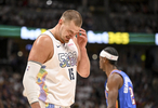 官网MVP榜：约基奇SGA东契奇稳定前三文班8申京9里夫斯获提名