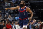 将迎里程碑？哈登总得分距第10的甜瓜仅20分上赛季一共超越9人