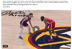 本人转发！NBA官方：哈登走在篮球潮流前沿不断创新打法